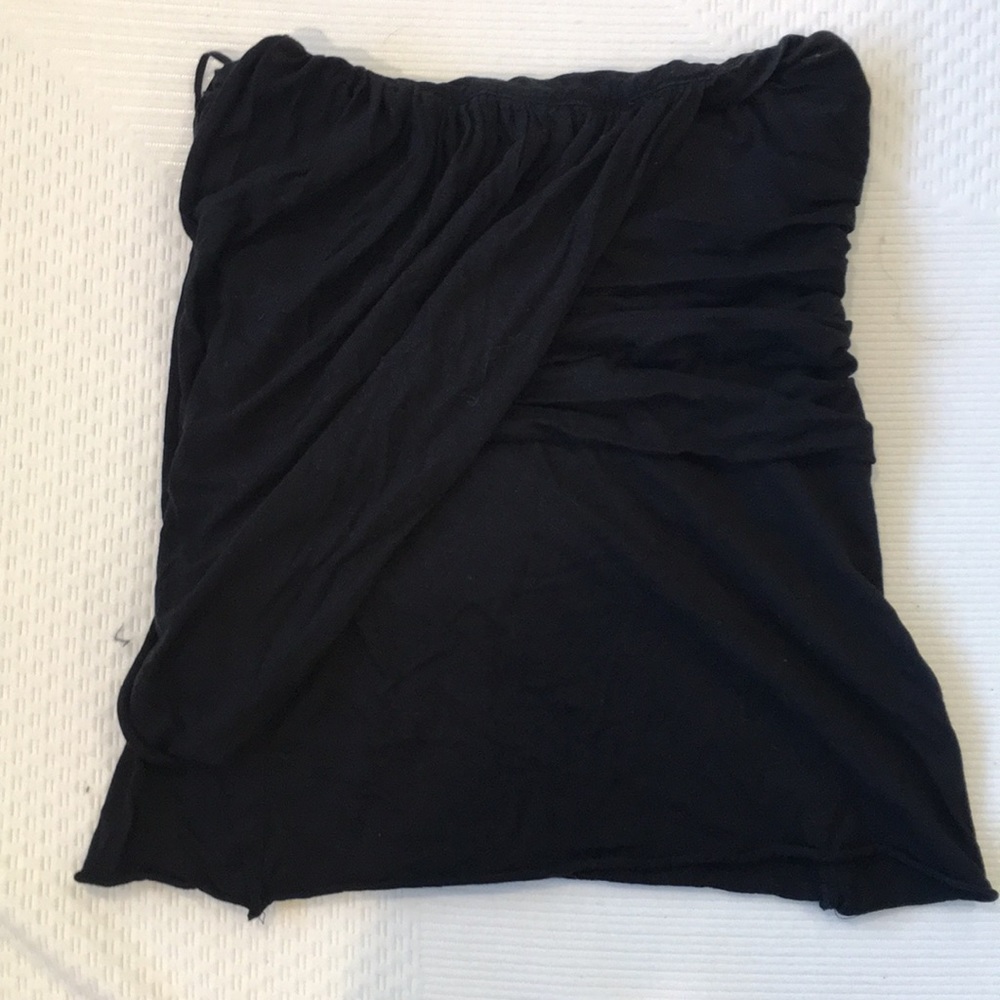 Free People Black Tube Top Size small